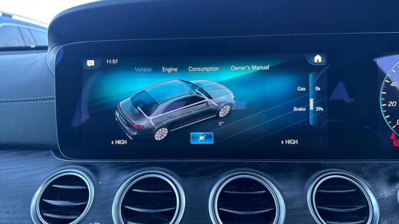 Mercedes-Benz E-Class E200 AMG Line 4dr 9G-Tronic Petrol Saloon